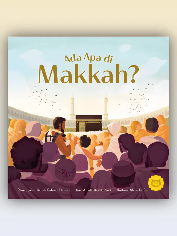 Sampul buku Ada Apa di Makkah?