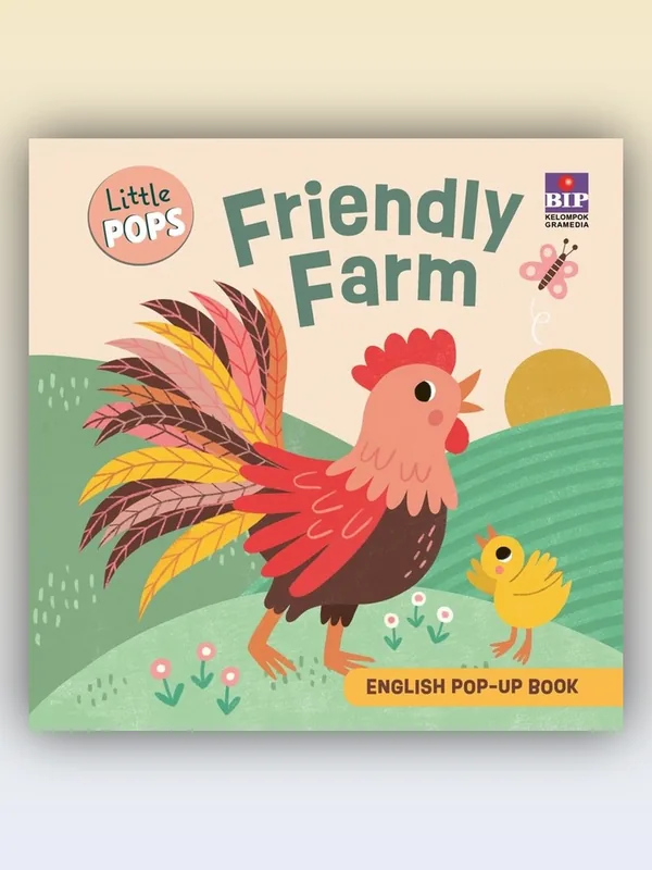 Sampul buku Little Pops: Friendly Farm