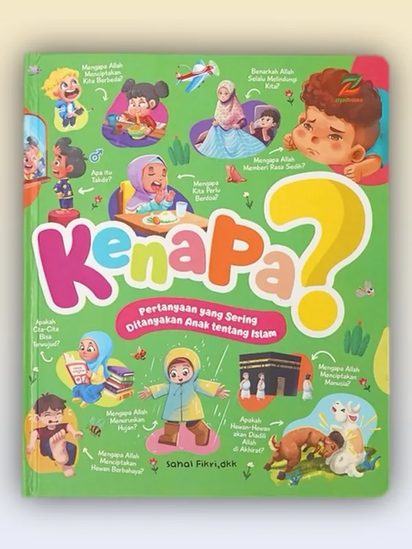 Sampul buku Kenapa?