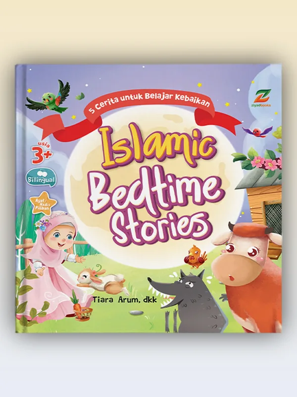 Sampul buku Islamic Bed Time Stories