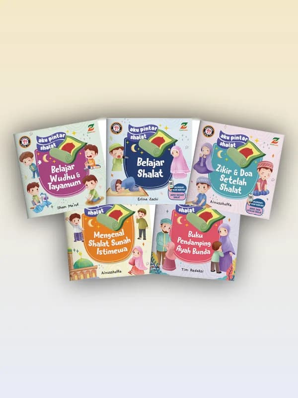 Sampul buku Aku Pintar Sholat