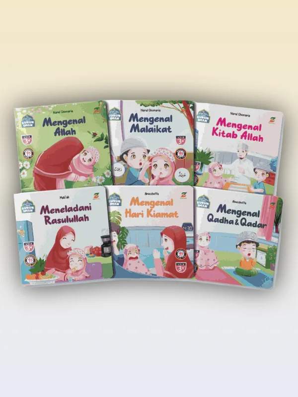 Sampul buku Rukun Iman