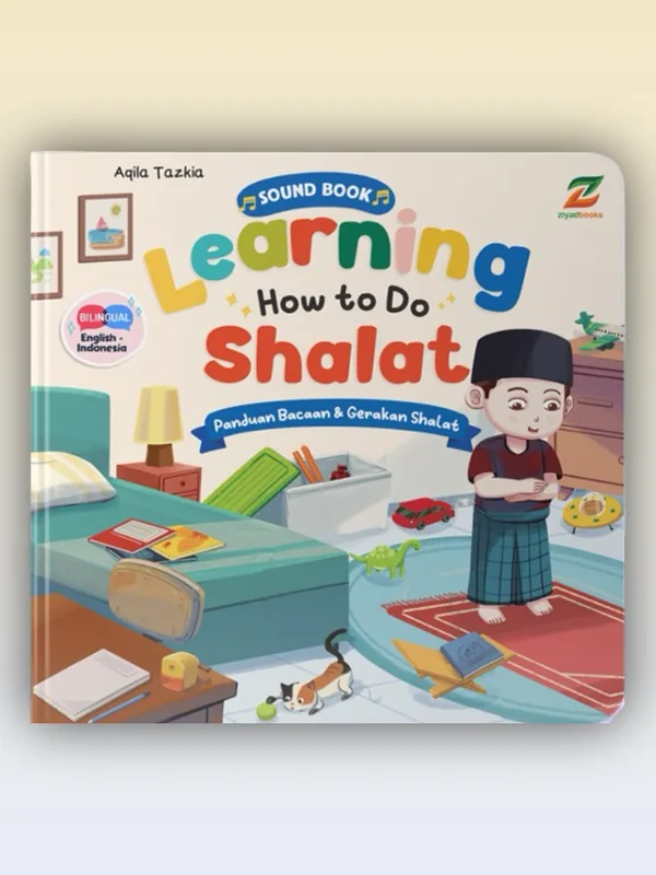 Sampul buku Learning How to Do Shalat
