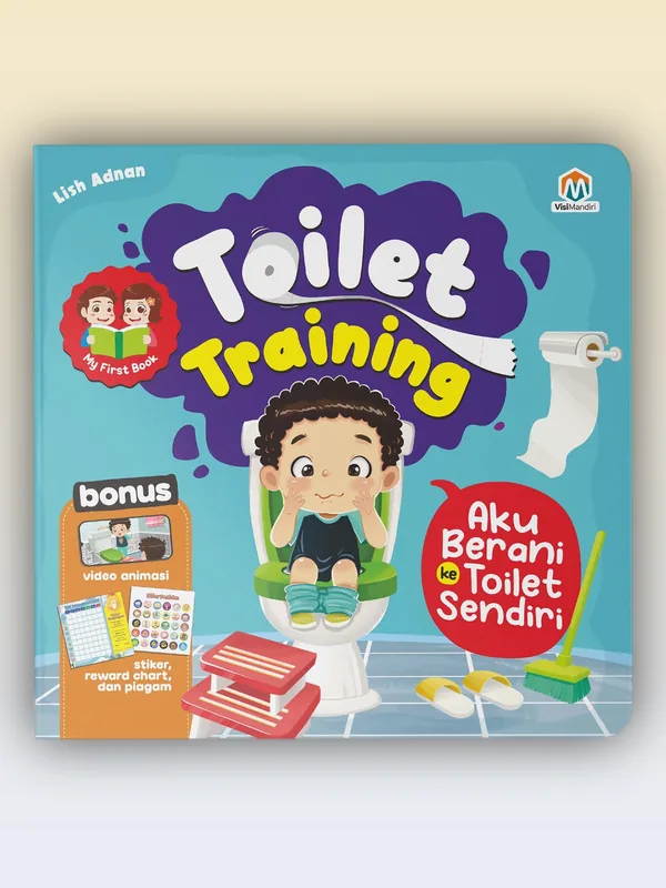 Sampul buku My First Book Toilet Training