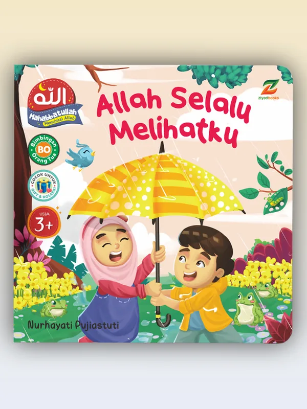Sampul buku Mahabatullah: Allah Selalu Melihatku