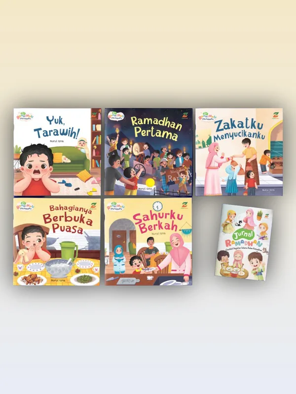 Sampul buku Seri Ramadhan Pertamaku