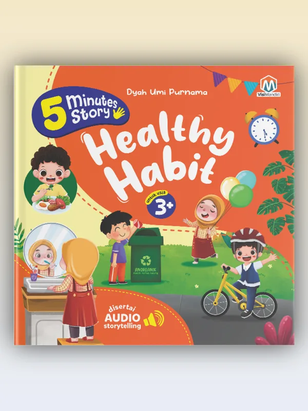 Sampul buku Healthy Habit