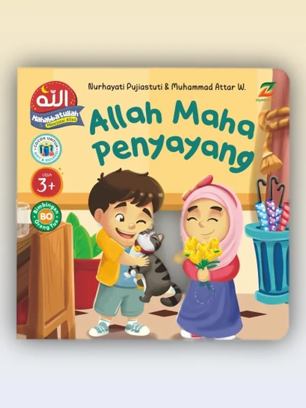 Sampul buku Allah Maha Penyayang
