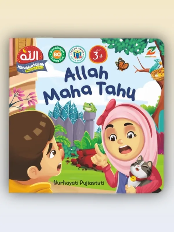 Sampul buku Mahabbatullah: Allah Maha Tahu
