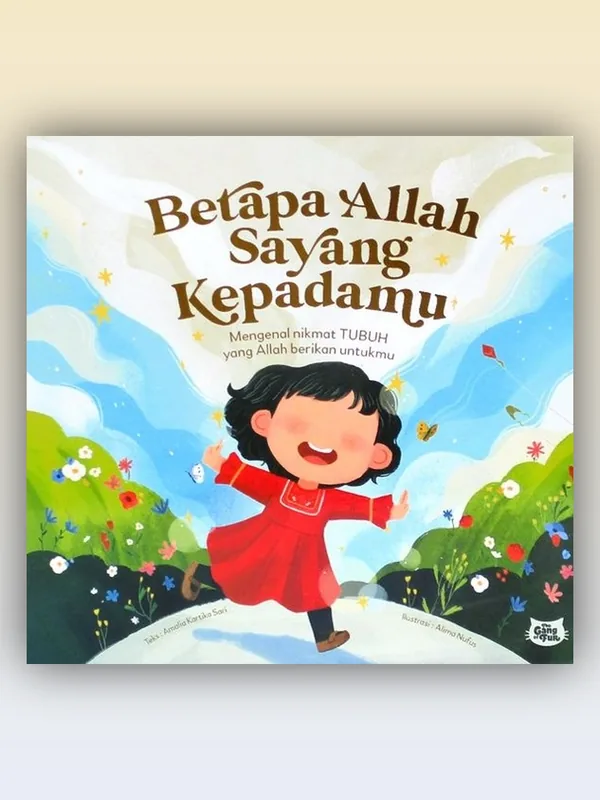 Sampul buku Betapa Allah Sayang Kepadamu