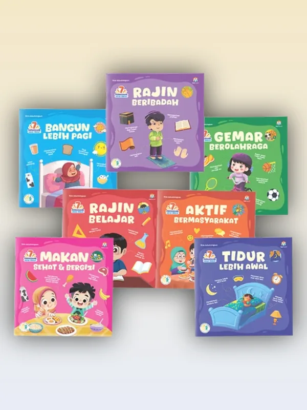 Sampul buku 7 Kebiasaan Anak Hebat