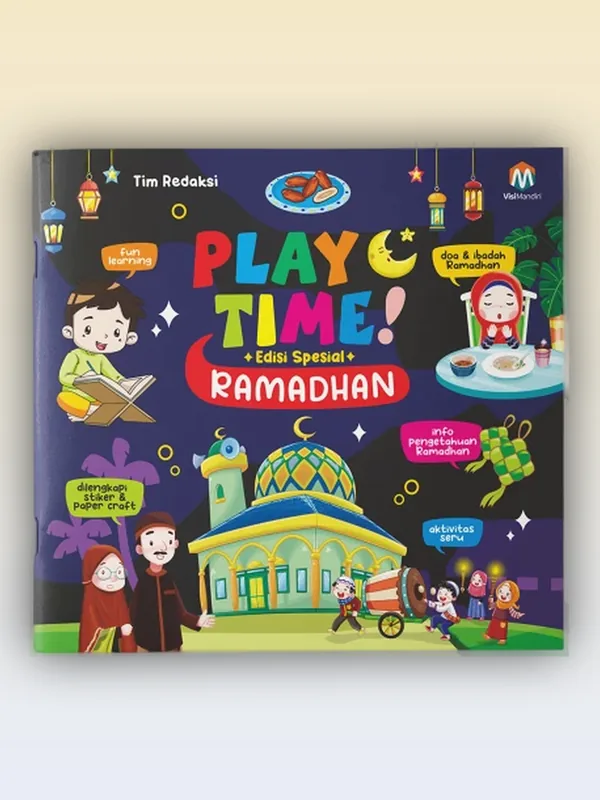 Sampul buku Play Time Ramadhan