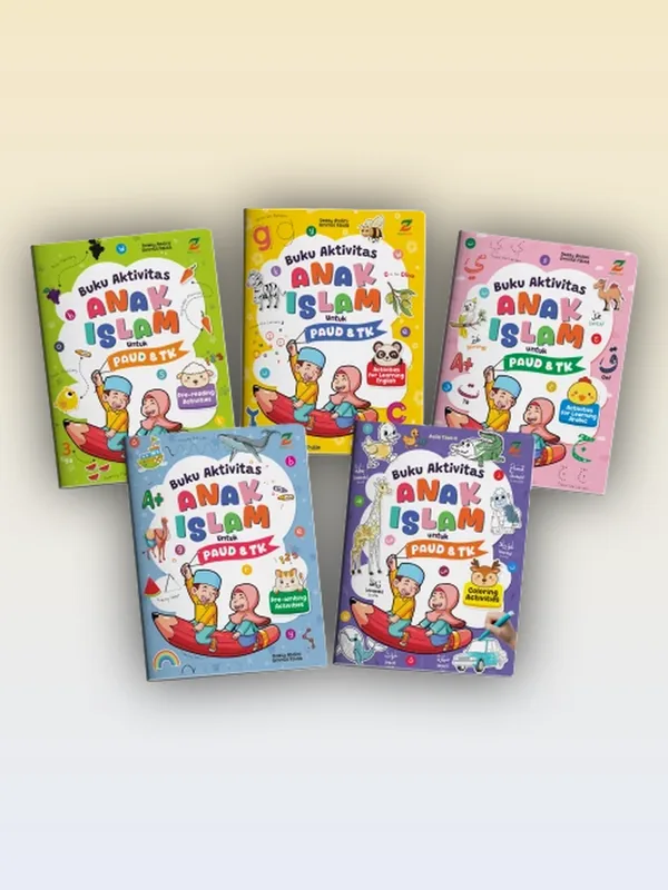 Sampul buku Aktivitas Anak Islam