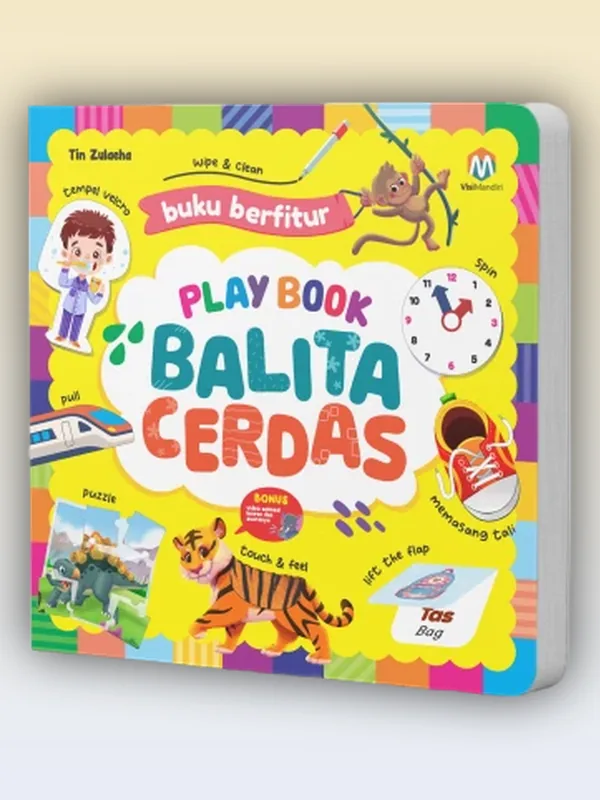 Sampul buku Play Book Balita Cerdas