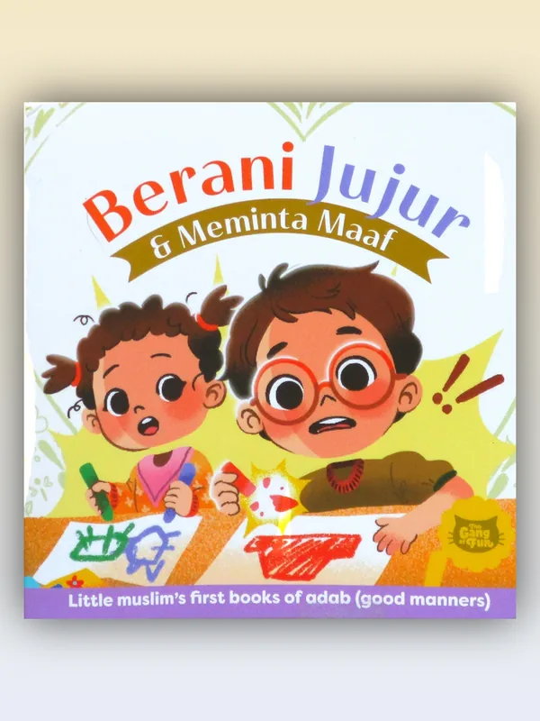 Sampul buku Berani Jujur & Meminta Maaf