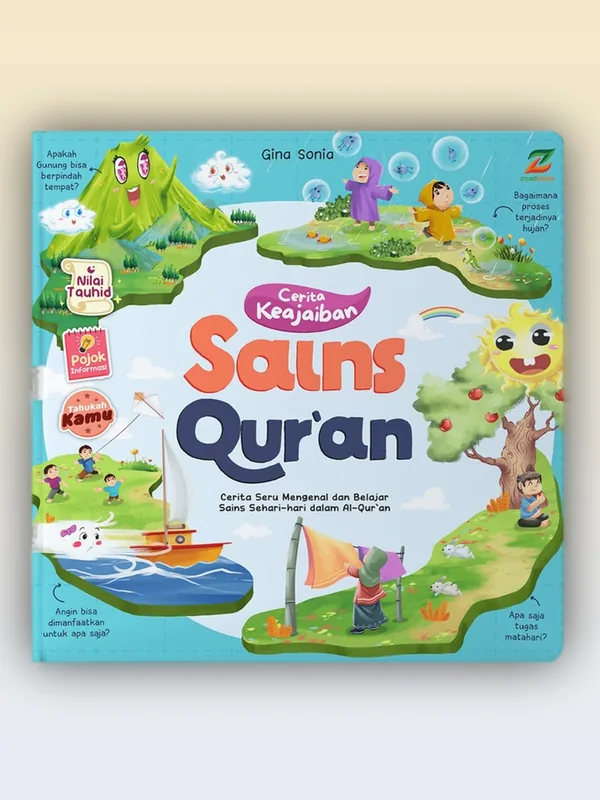 Sampul buku Cerita Keajaiban Sains Quran