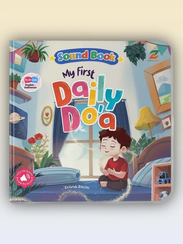 Sampul buku My First Daily Doa