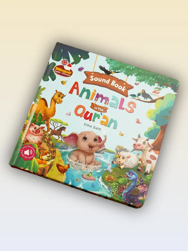 Sampul buku Animals in the Quran