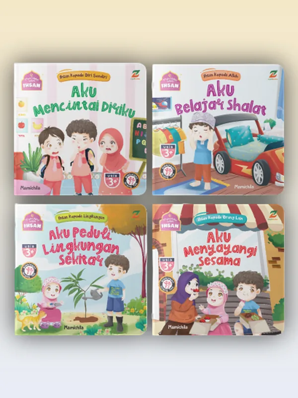 Sampul buku Makrifatul Islam: Ihsan