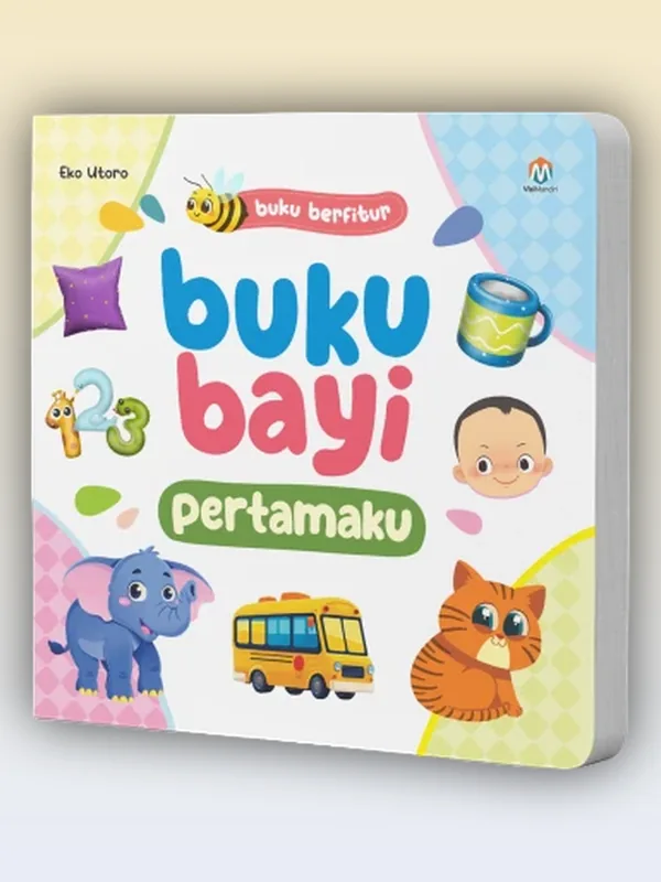 Sampul buku Buku Bayi Pertamaku