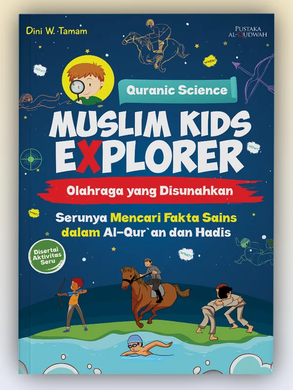 Sampul buku Muslim Kids Explorer