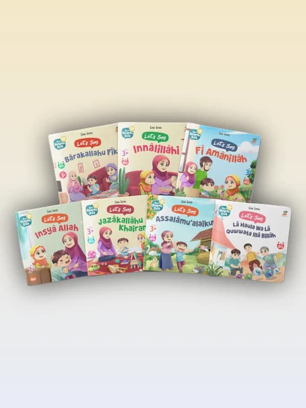 Sampul buku Seri Ucapan Baik