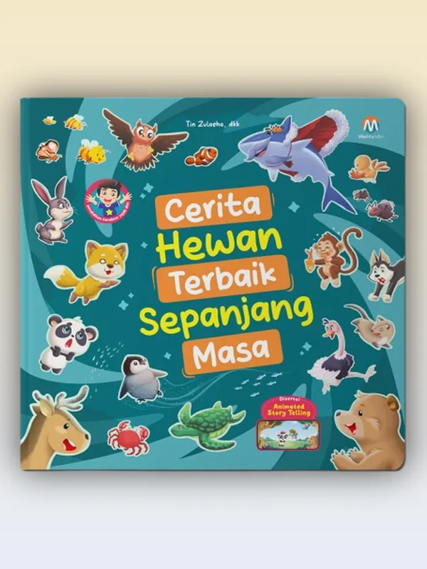 Sampul buku Cerita Hewan Terbaik Sepanjang Masa