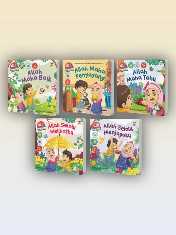 Sampul buku Paket Mahabatullah
