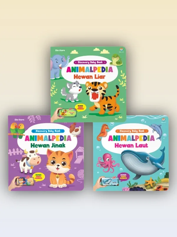 Sampul buku Seri Animalpedia