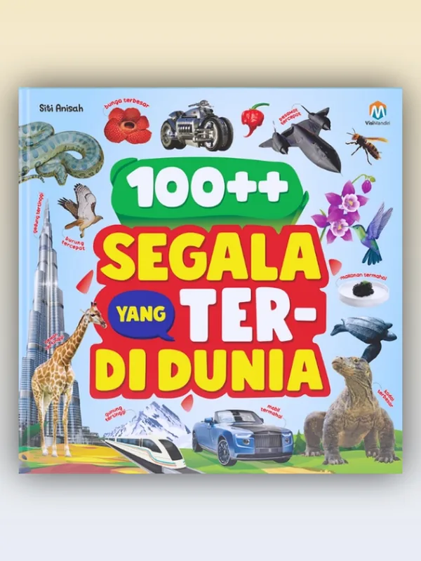 Sampul buku 100 Segala yang Ter- di Dunia