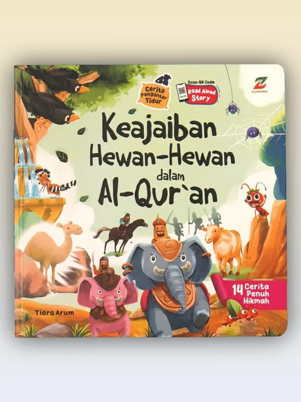 Sampul buku Keajaiban Hewan-Hewan dalam Al-Quran