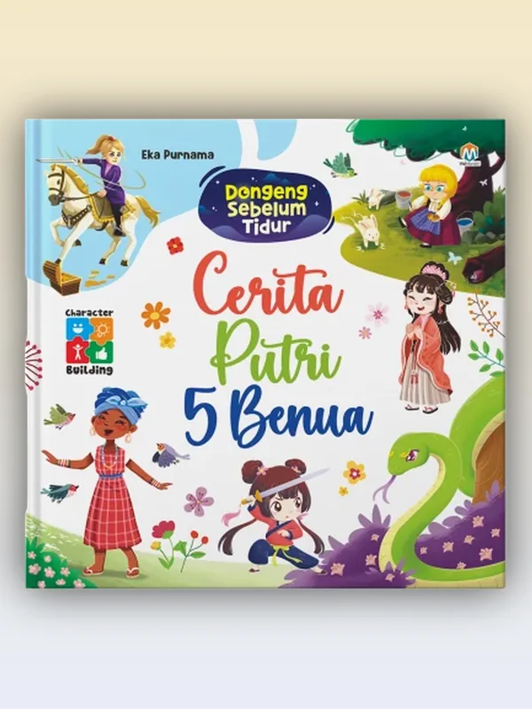 Sampul buku Cerita Putri 5 Benua