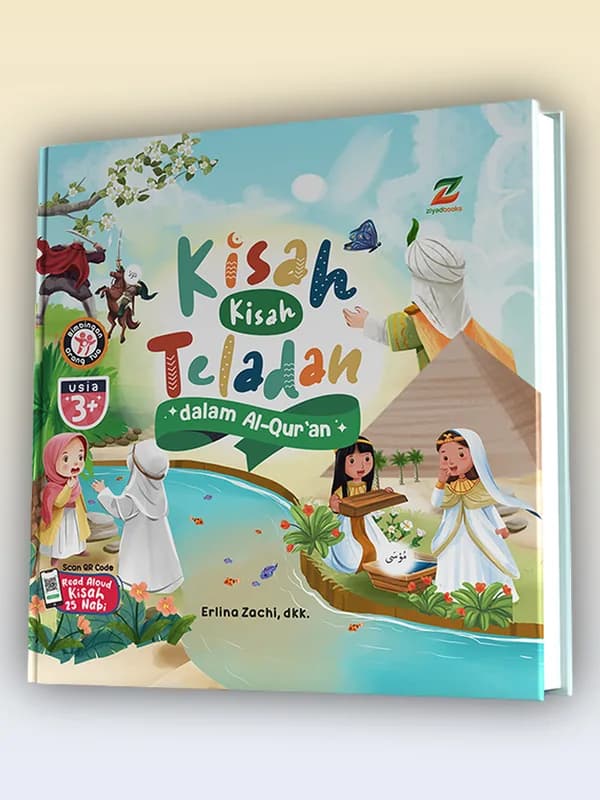Sampul buku Kisah Teladan dalam Al Quran