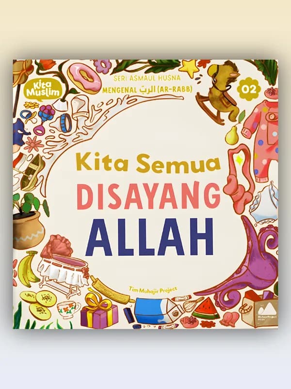 Sampul buku Kita Semua Disayang Allah