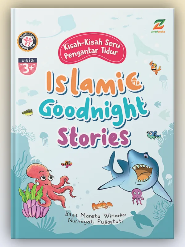 Sampul buku Islamic Goodnight Stories