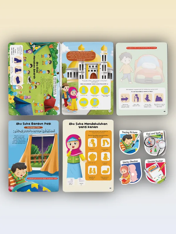 Sampul buku Muslim Daily Activity