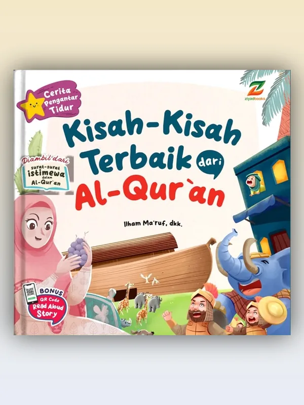 Sampul buku Kisah Kisah Terbaik dari Al Quran
