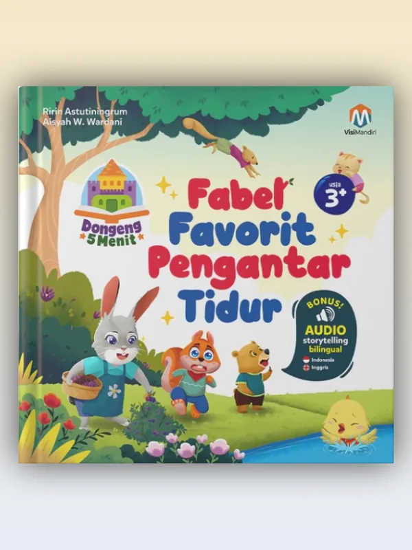 Sampul buku Dongeng 5 Menit : Fabel Favorit Pengantar Tidur