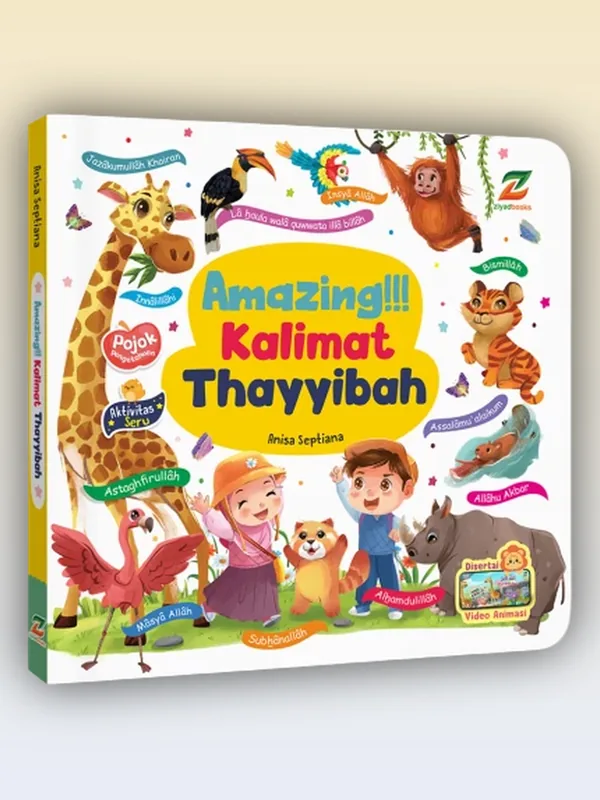 Sampul buku Amazing Kalimat Thayyibah