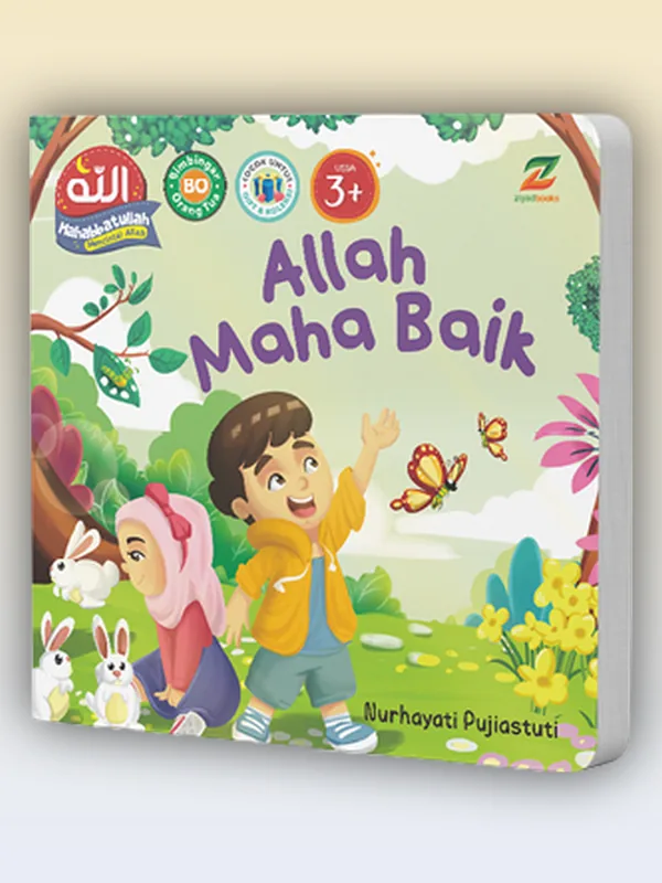Sampul buku Mahabatullah: Allah Maha Baik