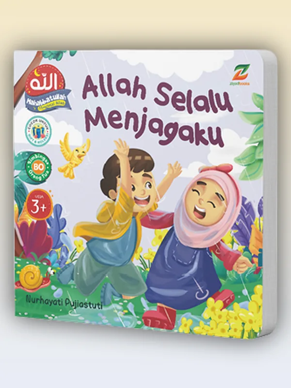 Sampul buku Mahabatullah: Allah Selalu Menjagaku