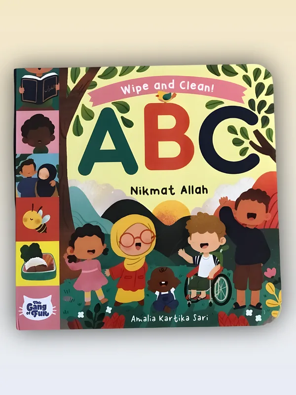 Sampul buku ABC