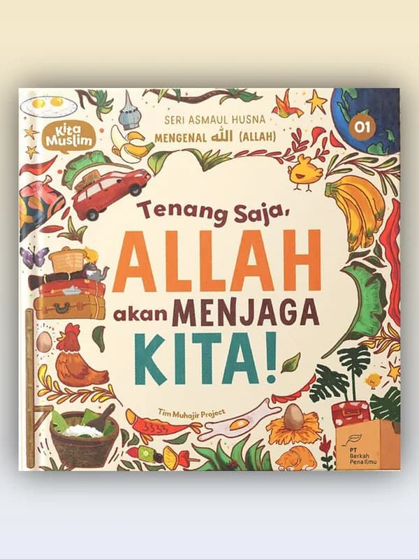 Sampul buku Tenang Saja, Allah Akan Menjaga Kita