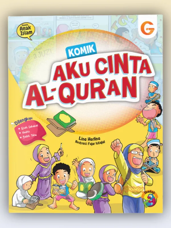 Sampul buku Aku Cinta Al Quran