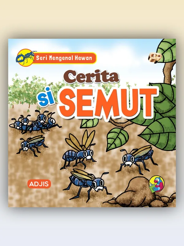 Sampul buku Cerita Si Semut