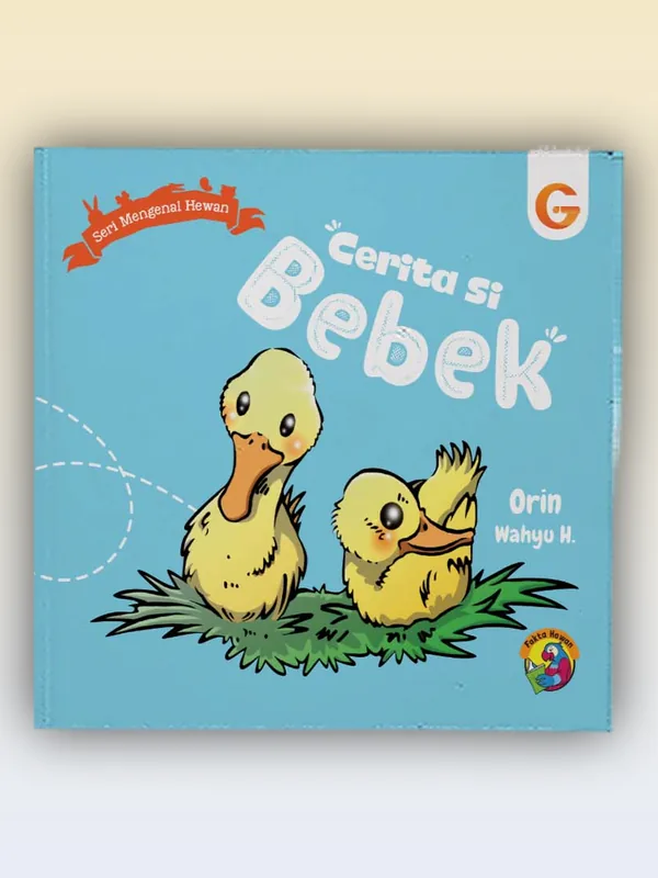 Sampul buku Cerita Si Bebek