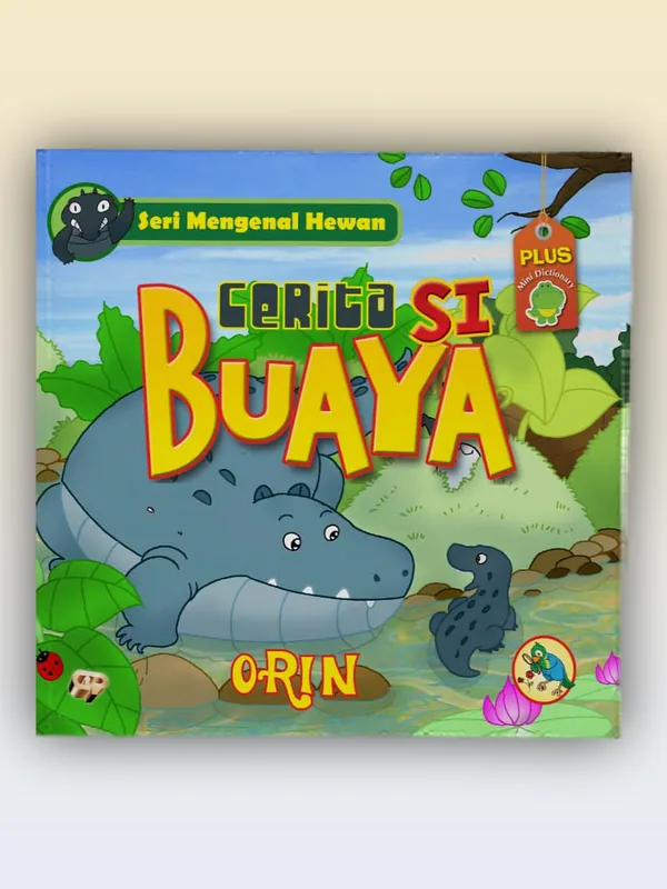 Sampul buku Cerita Si Buaya