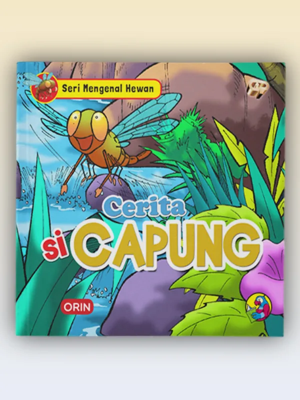 Sampul buku Cerita Si Capung