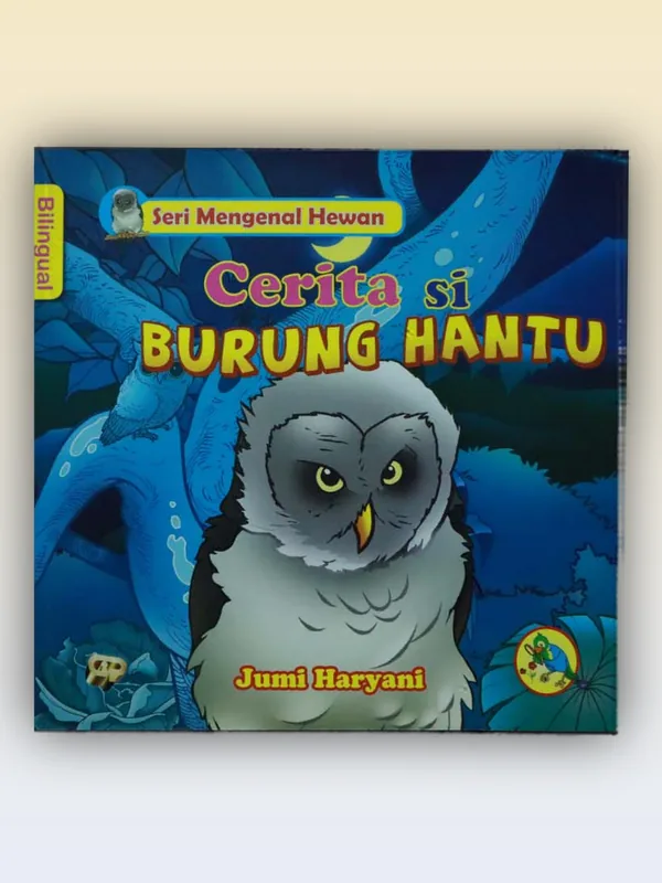 Sampul buku Cerita Si Burung Hantu