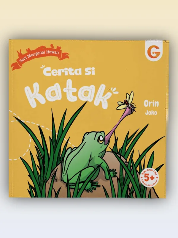 Sampul buku Cerita Si Katak